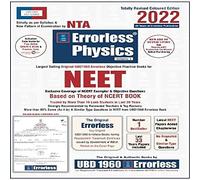 UBD 1960 ERRORLESS BIOLOGY NEET / AIIMS 2020 UNIVERSAL BOOK DEPOT