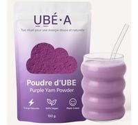 UBÉ•A - Poudre Premium d’Ube Pure 100g - Superaliment Naturel & Vegan - Idéale pour Ube Latte, dessert, Smoothies, Mochi & Pâtisseries - Sans Gluten, Sans Additifs,Faible Calories & Sucres