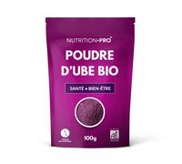 Ube Bio Poudre Superaliment Violette 100% Naturel Energie, Antioxydants & Bienêtre Digestif