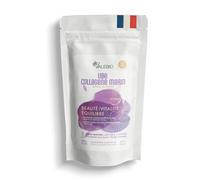 Ube Collagène Marin I Rituel beauté anti-âge & éclat I Collagène Marin Type I & III hydrolysé + poudre d'Ube+ Vitamine C I Sans caféine I 5g collagène par dose I Fabrication française I Valebio
