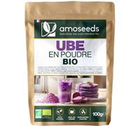 Ube en poudre BIO 100g | Philippines | Sans Sucres ni Colorants ajoutés