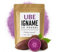 Ube Poudre - 100% Naturelle | Poudre d’Igname Violette des Philippines | Riche en Fibres | Idéale Smoothies & Pâtisseries