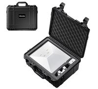 UBeesize Starlink Mini étui de Protection, étui Rigide étanche avec Mousse découpée de précision pour Mini antenne Satellite Starlink et Accessoires de Rangement, Portable pour Camping-Car et Camping