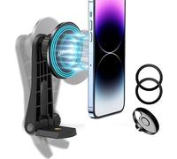UBeesize Support de téléphone portable, trépied magnétique flexible pour lampes annulaires, trépieds compatibles avec MagSafe et iPhone 14, 13, 12 Pro Max