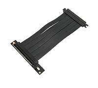UBEF Câble Riser PCIE 4.0 X16, Facile à Installer Câble Riser PCIE 4.0 X16 Plug and Play pour RTX3090 RTX3080 RTX3070 (20cm)