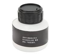 UBEF Encre Blanche, Fort Pouvoir Couvrant, 50 ML, Encre de Calligraphie Blanche pour BD, Crayon de Couleur pour Feutre