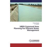 Uben Command Area Planning For Efficient Water Management