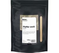Ubena poivre blanc moulu goût doux et fin sachet zip 1000g