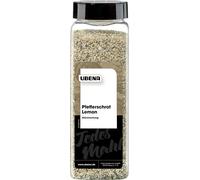 Ubena Poivre concassé Lemon mélange de condiments piquants rafraîchissants 600g