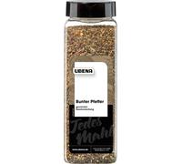 Ubena Poivre multicolore concassé mélange d'épices aromatique 500g