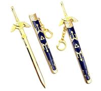Ubephant Porte-Clés Zelda, Zelda Keychain, Zelda Skyward Sword Porte-clés, Tears of The Kingdom Link MasterSword Porte-clés, 1 pcs Zelda Porte Clés Créatif, pour Homme et les Fans de Zelda