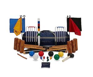 Uber 6 Player Pro Croquet Set in a Bag