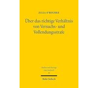 Uber Das Richtige Verhaltnis Von Versuchs- Und Vollendungsstrafe