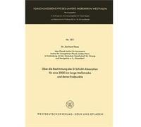 Uber Die Bestimmung Der DSchichtAbsorption Fur Eine 2000 Km Lange Mestrecke Und Deren Endpunkte - Gerhard Rose - Springer Nature B.V. - Livre en Anglais - Gerhard RoseGerhard Rose (Auteur)
