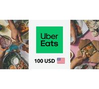 Uber Eats Gift Card 100 USD