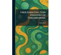 Uber Einen Fall Von Essentieller Thrombopenie