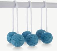 Uber Games Bolas de golf souples pour échelle - 3x2 pièces - Série officielle de balles de golf souples de qualité supérieure - Bleu ciel