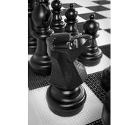 Uber Games Échecs Géant, Pièces 60 cm, 2 Joueurs, Âge 12+