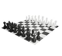 Uber Games Jeu d'échecs de Jardin XXXL, Figurines d'échecs + Sac et Tapis