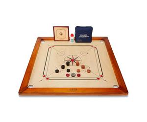 Uber Games Planche de carrom de qualité supérieure (83,8 x 83,8 cm)