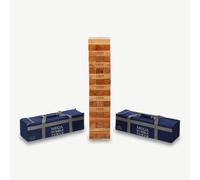 Uber Games Tour empilable en bois dur - 50 kg - Laqué - Jusqu'à 200 cm de haut - Fabriqué en Inde - Écologique - Livré dans un sac de transport de luxe