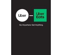 Uber Rides & Eats Voucher 1500 TRY Uber Key GLOBAL