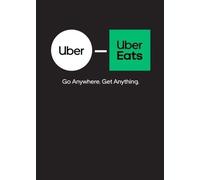Uber Rides & Eats Voucher 25 CHF Uber Key GLOBAL