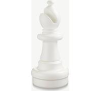 Ubergames - Pièce d'échecs - Fou 54 cm - Blanc - Convient pour le jeu d'échecs Ubergames