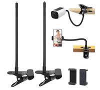 UBERMing 2 Pcs Support de Caméra pour Eufy Cam 2/2C/2Pro/2C Pro/3/3C/E40