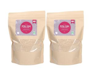 Uberti Psyllium blond bio Poudre 2x600 g