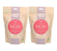 Uberti Psyllium Blond (tégument ) BIO Poudre 2x300 g