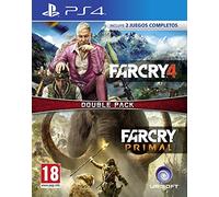 UBI SOFT Ubisoft Far Cry Primal + Far Cry 4 Bundle Playstation 4
