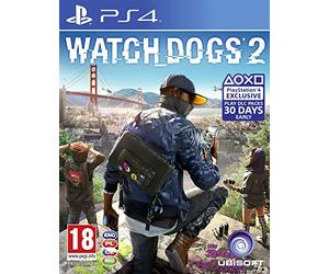 Ubi Soft - Ubisoft Watch Dogs 2 pl (ps4)