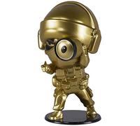 Ubi Workshop Gold Glaz Figurine Chibi - Collection Rainbow Six Siege - Code DLC inclus - Série 4