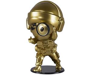 Ubi Workshop Gold Glaz Figurine Chibi - Collection Rainbow Six Siege - Code DLC inclus - Série 4