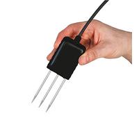 Ubibot Capteur de température et d'humidité du sol RS485, sonde de sol étanche, moniteur d'humidité du sol de jardin, testeur de sol en acier inoxydable (prise audio, pour appareil GS1 uniquement)