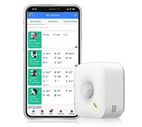 UBIBOT Motion Sensor MS1 Détecteur de Mouvement sans Fil avec Application Gratuite et alertes e-Mail, Connexion WiFi et Ethernet et Alimentation POE. Prise en Charge de la Connexion WiFi 2,4 GHz