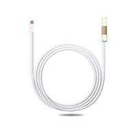 UbiBot TH30S-B Sonde extérieure de température et d'humidité, moniteur de -40 à 80 °C, 0 à 100% d’humidité relative, connecteur micro USB (compatible uniquement avec notre dispositif WS1 Pro)