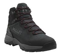 Millet - Chaussures de randonnée en GORE-TEX - Ubic Mid GTX M Dark Grey pour Homme en Cuir - Taille 9 UK - Gris Gris 9 UK