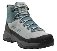 Millet - Chaussures de randonnée en GORE-TEX - Ubic Mid GTX W Seaweed pour Femme en Cuir - Taille 7 UK - Blanc Blanc 7 UK