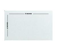 UBICON Check Scanner Lot de 25 cartes de nettoyage pour scanner - Longueur et largeur améliorées pour un nettoyage efficace, compatible avec les grandes marques y compris Panini et Digital,