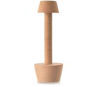 Ubijak pour tartelettes en bois - ORION - Double face - Diamètres 4 cm et 5 5 cm - Bois de hêtre - Polyvalent