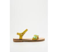 ubik chaussures fille de couleur jaune
