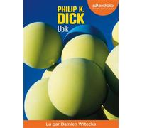 Ubik Livre audio 1 CD MP3 - Alain Dorémieux - Audiolib - Texte lu (CD) - Textes lus CD