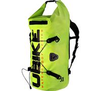 UBIKE Sac à dos modulable étanche Cylinder 30L Fluo