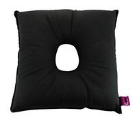 Ubio Coussin Saniluxe Carré avec Trou Graphite