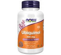 Ubiquinol 100 Mg 120 Gélules Molles Par Now Foods