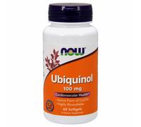 Ubiquinol 100 MG 60 Gélule Par Now Foods