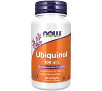 Ubiquinol 100 Mg 60 Gélules Molles Par Now Foods