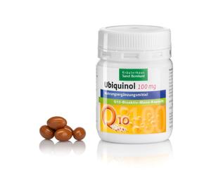 Ubiquinol 100 mg Mono-Gélules de Q10 bioactif